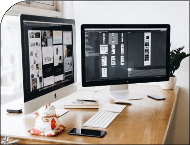 Graphic design work