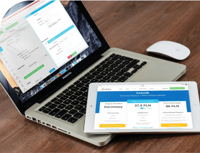 VTU Website on laptop